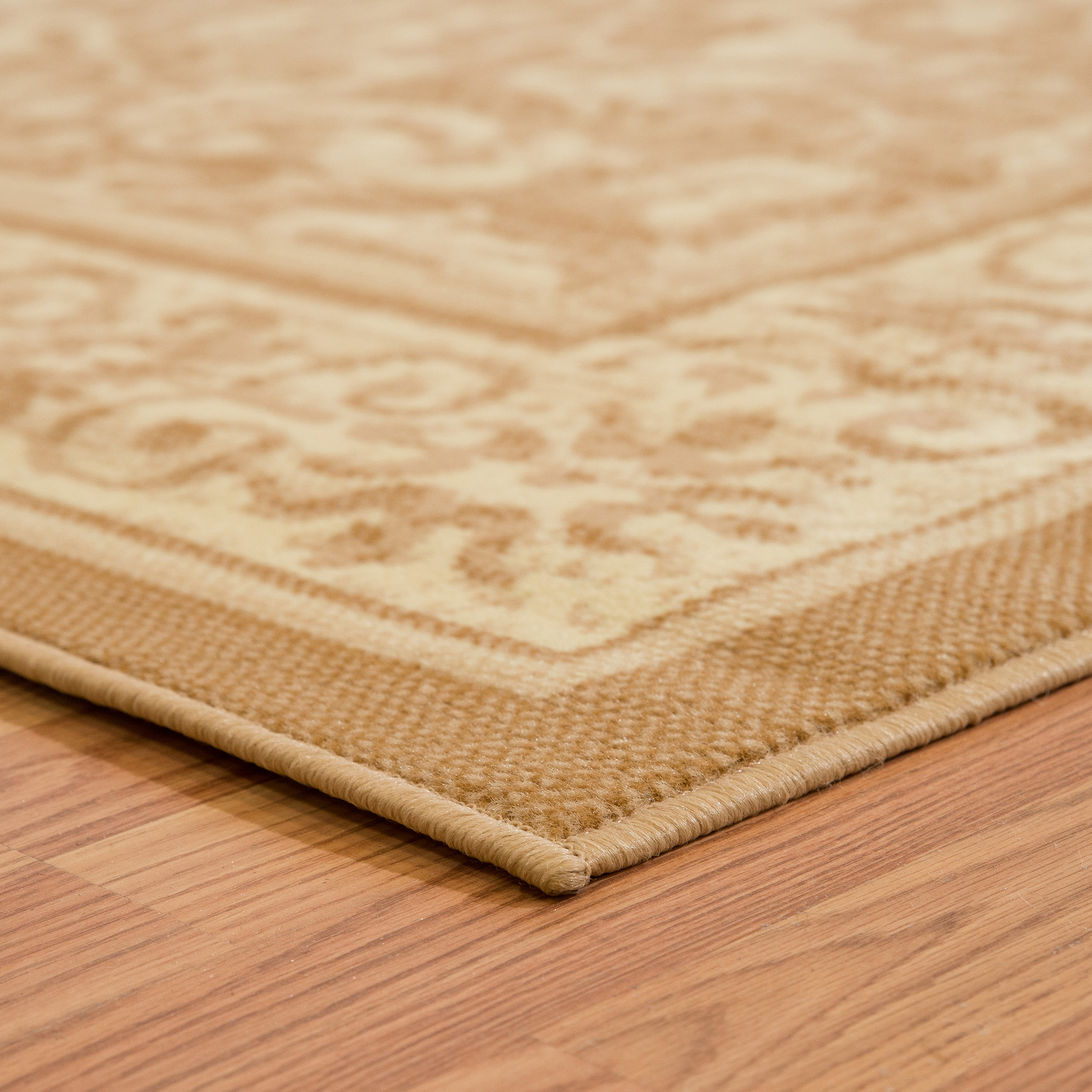 United Weavers Plaza Genevieve Accent Rug, Bordered Pattern, Beige, 1'11" X 3'3" - image 5 of 6