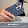thumbnail image 5 of Durable Sturdy Phone Case for iPhone 14 Pro Max, Heavy Duty Shockproof Slim Rugged Phone Case Bumper Rugged Cover for iPhone 14 Pro Max HD Blue, 5 of 14