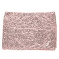 thumbnail image 2 of Tablecloth, Sequin Tablecloth, Delicate Practical For Banquets Festive Christmas Weddings Festivals Pink, 2 of 8