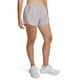thumbnail image 1 of Pantalones cortos Under Armour para mujer Fly by Gray Dawn, talla L, 1 of 2