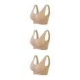 thumbnail image 2 of Jumpingount Sujetadores de moda para mujer para cada ocasión: ajustables y cómodos albaricoque L 1 Type1 NO1, 2 of 6