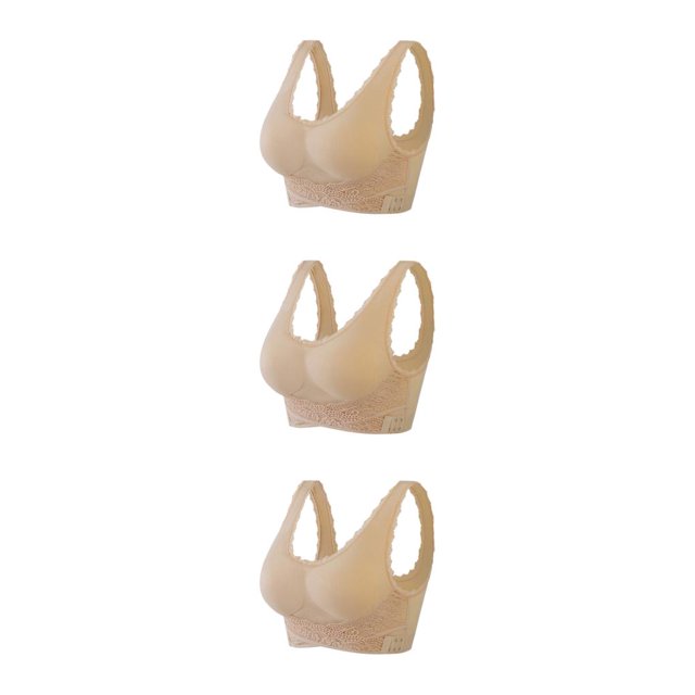 Qarigey Sujetador sin costuras sexy y de apoyo para mujeres que quieren comodidad y estilo Sujetador push-up de nailon Sujetador push-up Type1 NO1