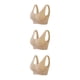 thumbnail image 4 of Sujetador push-up para mujer Minnieouse Sin costuras albaricoque L, 4 of 6