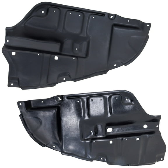 Garage-Pro Engine Splash Shield Set Compatible with 2004-2008 Toyota Solara Under Cover Left Driver and Right Passenger Side