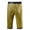 Gold, variant on Men's Slim Fit Casual Cropped Pants with Sparkling Sequin Detail Performance Stretch Capri for Evening Stage and Special Events XXL Size Purple
