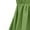 Green, variant on Women'S Casual V-Neck Ruffle Short Sleeve Dress A-Line Flowy Midi Dresses Black S