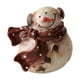 thumbnail image 5 of Xunmu Christmas Decorations Resin Snowman Desktop Ornaments Elegant Ornaments Christmas Scene Layout Props, 5 of 6
