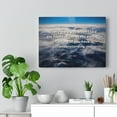 thumbnail image 5 of Scripture Walls  Foundations Of Earth Job 38:4 Bible Verse Canvas Christian Wall Art Ready to Hang Unframed, 5 of 12