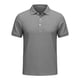 thumbnail image 5 of Top Abrigo de los Hombres de Color Sólido de Manga Larga Botón-Up Cuello Chaqueta Casual, Ligero de Nylon con Capucha Superior para Verano Y Primavera, 5 of 8
