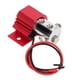 thumbnail image 4 of Kit de bloqueo de línea de freno delantero universal Juego de soporte de colina de solenoide de control de rollo eléctrico 12-24 V CC Rojo, 4 of 5