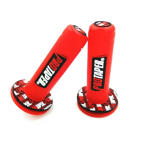 Dirt Pit Bike 1 Pair Motorcycle Dirt Pit Bike 7/8’’ Handlebar Rubber Universal Hand Grips Brake for Beach Motorcycles Scooter ()