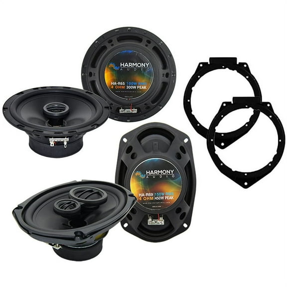 Chevy Malibu 2008-2012 Factory Speaker Upgrade Harmony R65 R69 Package New
