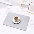thumbnail image 4 of TNOBHG Roll-up Placemats Table Placemat Double-sided Anti-scald Easy to Clean Heat Insulation Oil Proof Table Mat for Home Minimal Space Placemats, 4 of 8