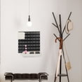 thumbnail image 1 of ELAYARD 1Set Assorted Color Pegboard Storage Rack Punch Free Wall Mounted Organizer, 1 of 6