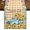 Yellow, variant on Table Runners 120 Inches Long Dress Scarves, Sunflowers Trucks Farmhouse Coffee/Dining/Kitchen Table Runner for Living Room, Spring Farmhouse Eucalyptus Orange Plaid 13x120 Inch
