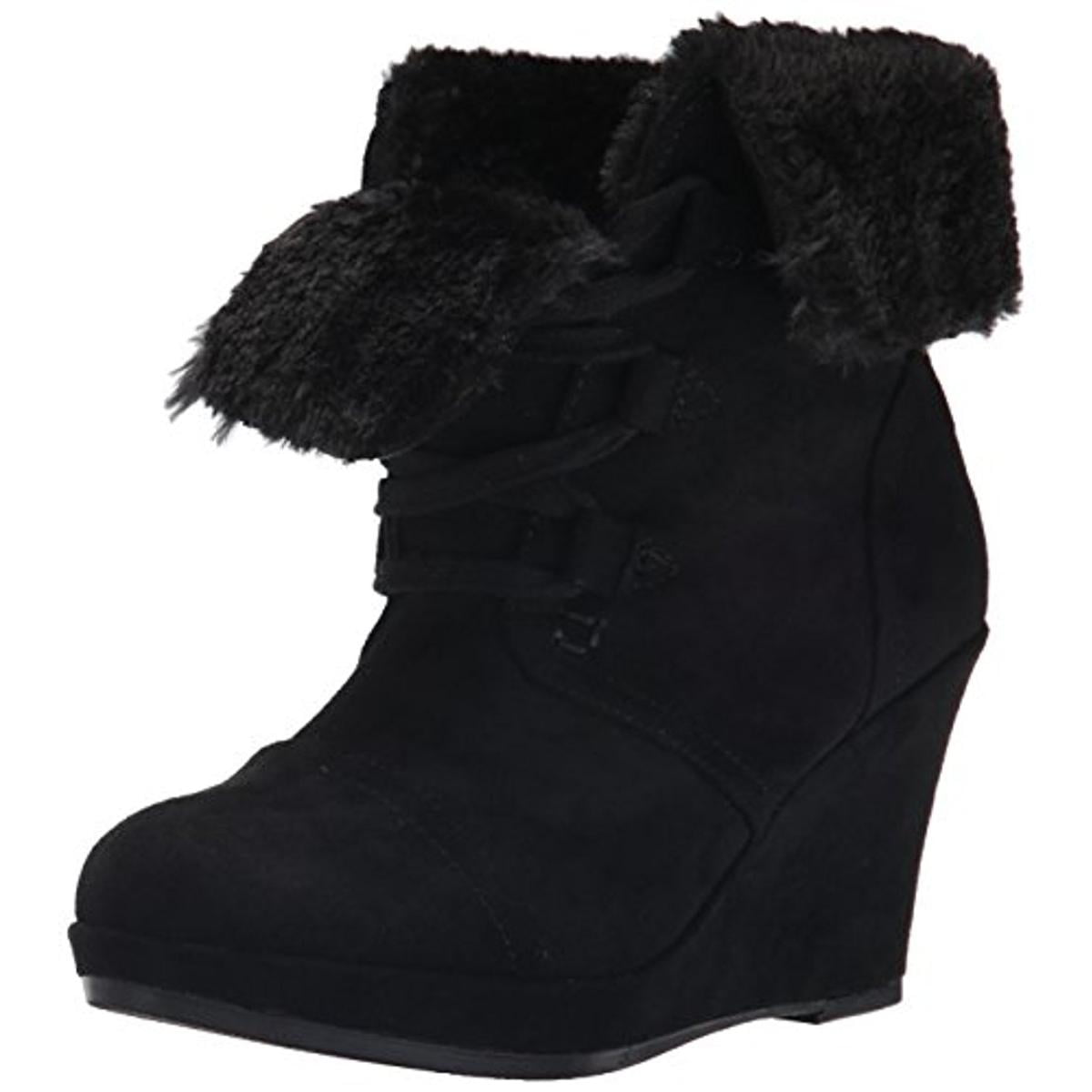 Report Womens Justise Microsuede Faux 