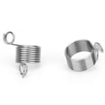 thumbnail image 3 of AMONIDA 2 Pcs Knitting Finger Ring, Knitting Thimble, For Crocheting For Knitting, 3 of 8