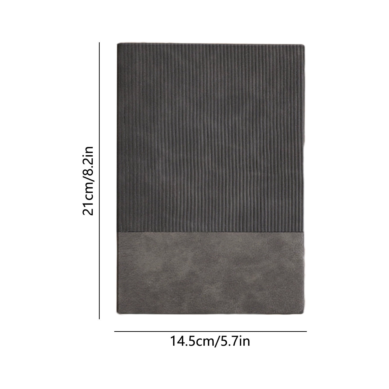 PONPRNGY Journal Notebook Soft Cover PU Leather Journaling Notebooks for Women Men Writing Work office 200 Pages Thick Paper A5 Size
