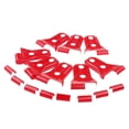 thumbnail image 1 of Cubiertas de bisagras de puerta rojas de 8 piezas para JL Unlimited 2018 shamjiam Cubiertas de bisagras para puertas, 1 of 8