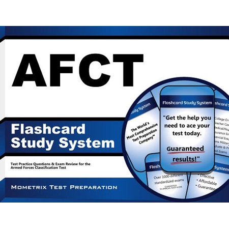 Afct Flashcard Study System Afct Test Practice Questions