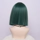 thumbnail image 5 of Minnieouse Peluca de mujer, pelo corto y liso, fiesta, vacaciones, Club, vestido elegante, decoración de Cosplay, regalos de disfraces para mujeres y Cuidado del cabello Azul oscuro Minnieouse CE014354-04, 5 of 6