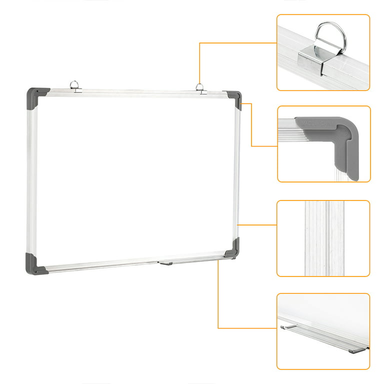 Dry Erase, Magnet Receptive Whiteboard Sheet with Micro-Suction Technology,  Super Large (35 x 71)
