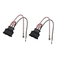 thumbnail image 1 of Riwesomey 1 par de Cable de extensión de altavoz Interior de coche, extensor de Audio y sonido de música, Cable de Radio, pieza de repuesto Vehículos, repuestos y accesorios Mis, 1 of 6