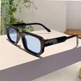 thumbnail image 3 of Typpkmm New Men Vintage Rectangle Frame Sunglasses Fashion Retro Sun Glasses Brand Design Glasses Uv400 Eyewear Women Goggles, 3 of 7