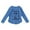 Blue, variant on Blouse for Girls Long Sleeve Shirts Kids Arc Side Slit Soft Tunic Tops T Shirts Solid Color Print Versatile Girls Spring Tops Green 7-8 Years