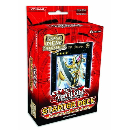 YuGiOh ZEXAL 2011 Starter Deck Dawn of the XYZ New Series New Monster