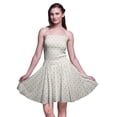 thumbnail image 1 of Bimba Robe Soleil d'Été Fluide Mini Sans Manches pour Femme à Imprimé Floral - Robe à Imprimé Floral - XX-Grand, 1 of 5