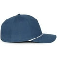 thumbnail image 3 of Outdoor Cap OC602 Mid Crown Structured Cap-Wayland Blue, 3 of 8