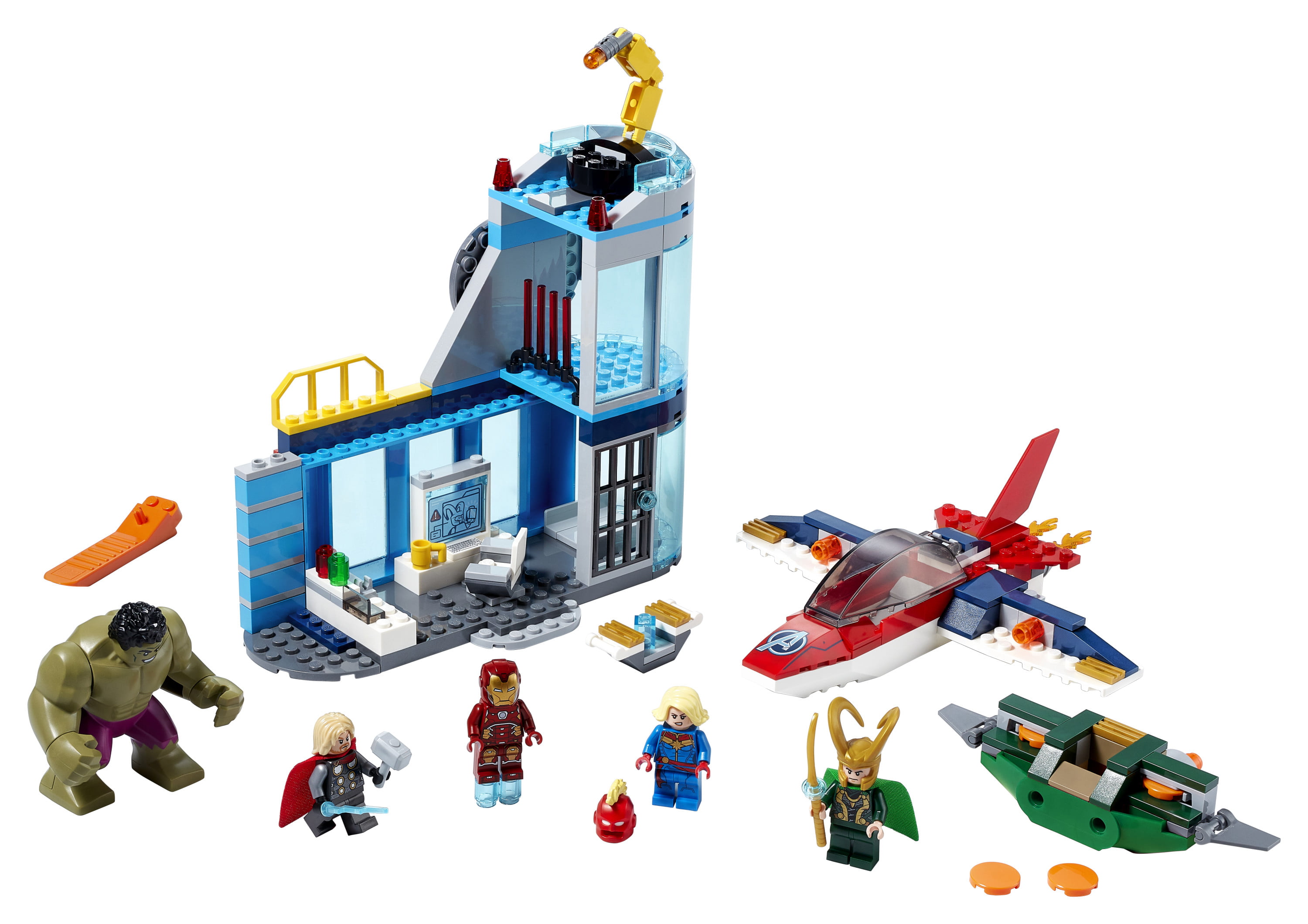 LEGO Marvel Wrath of Loki 76152 Cool Building Toy with Marvel Avengers Minifigures (223 Pieces) - Walmart.com