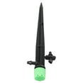 suyin 50Pcs/Set Micro Bubbler Drip Irrigation Adjustable Emitters Stake
