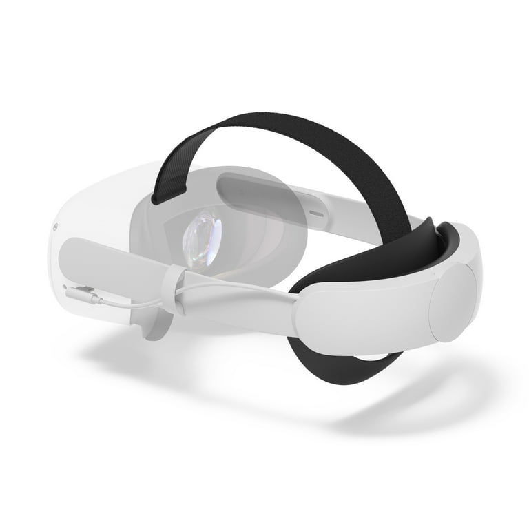 Quest 2 (Oculus) Elite Strap with Battery for Enhanced Comfort and Playtime  in Virtual Reality VR
