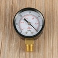 thumbnail image 4 of Square Dial Dual Scale Industrial Air Compressor Pressure Meter so you Inflator Barometer Manometer Vacuum Gauge Measuring Device, 4 of 9