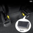 thumbnail image 4 of koolsoo Rear Seat Slide Rails Anti-Kick Plugs, Scratch-Resistance Plug kit suitable for 8 Pieces, 4 of 9