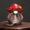 AQ72 Only Burner, variant on 1pc Cute Mushroom Elves Ceramic Backflow Incense Burner, Home & Office Decor (Without Incense)