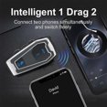 thumbnail image 3 of Motorcycle Helmet Headset Bluetooth 5.0 Intercom Headset Wireless Communication Intercomunicador Mo, 3 of 5