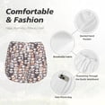 thumbnail image 4 of Logiee Watercolor cute slow loris Print Women 2 in 1 Running Shorts,High Waisted Athletic Shorts,Gym Workout Shorts with Liner Pockets-XX-Large, 4 of 7