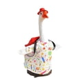 thumbnail image 2 of Conjunto de ropa para ganso de porche de 58 cm | Traje de ganso para decoración de estatuas de jardín | Atuendo de poliéster para vestir a gansos de césped, 2 of 9