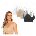 thumbnail image 2 of 4 Unidades Brasier Push-up Sin Aro, Ropa Interior Cómodo, 2 of 8