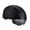 black, variant on yotijay Helmet Adjustable Head Circumference Bike Helmet for Commuting yellow
