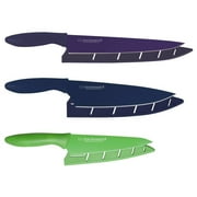 Kai Pure Komachi 2 3pc Essential Knife Set - 9" Carving, 8" Cook's & 6" Utility