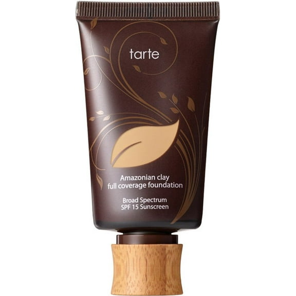 Tarte Cosmetics Amazonian Clay 12-Hour Full Coverage Foundation 1.7 fl oz SPF 15, Light Sand