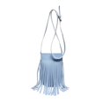 thumbnail image 1 of Bolso Hobo Bandolera Con Borlas Cuero PU para Mujeres Y Niñas, 1 of 6