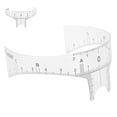 thumbnail image 4 of Microblading Ruler, Brow Ruler Microblading Accessory Eyebrow Measuring Tool Efficient And Accurate  For Home Use For Professional  Shop A,B,C, 4 of 8