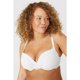 thumbnail image 3 of Gorgeous - Sujetador Bella para Mujer (Blanco), 3 of 4