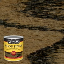 4 Pc, Minwax Wood Finish Semi-Transparent Ebony Oil-Based Penetrating Wood Stain 1 Qt