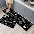 Ruibeauty Kitchen Rug, Modern Design Anti Fatigue Kitchen Mats, Kitchen Floor Mat, Waterproof